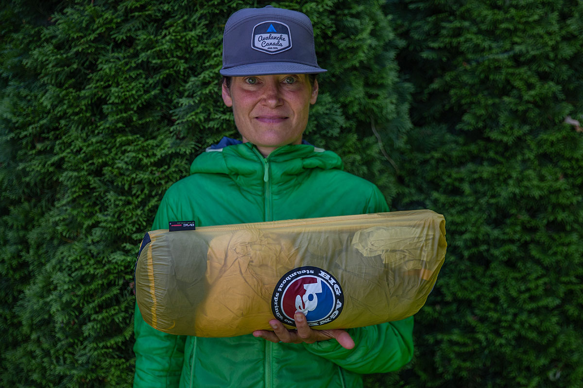 Big Agnes Tiger Wall UL3 mtnGLO Review Switchback Travel